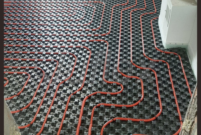 Podlahové vykurovanie